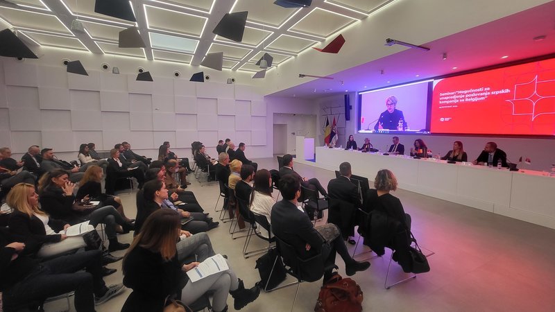 Znanje i hrana za više poslova sa belgijskom privredom